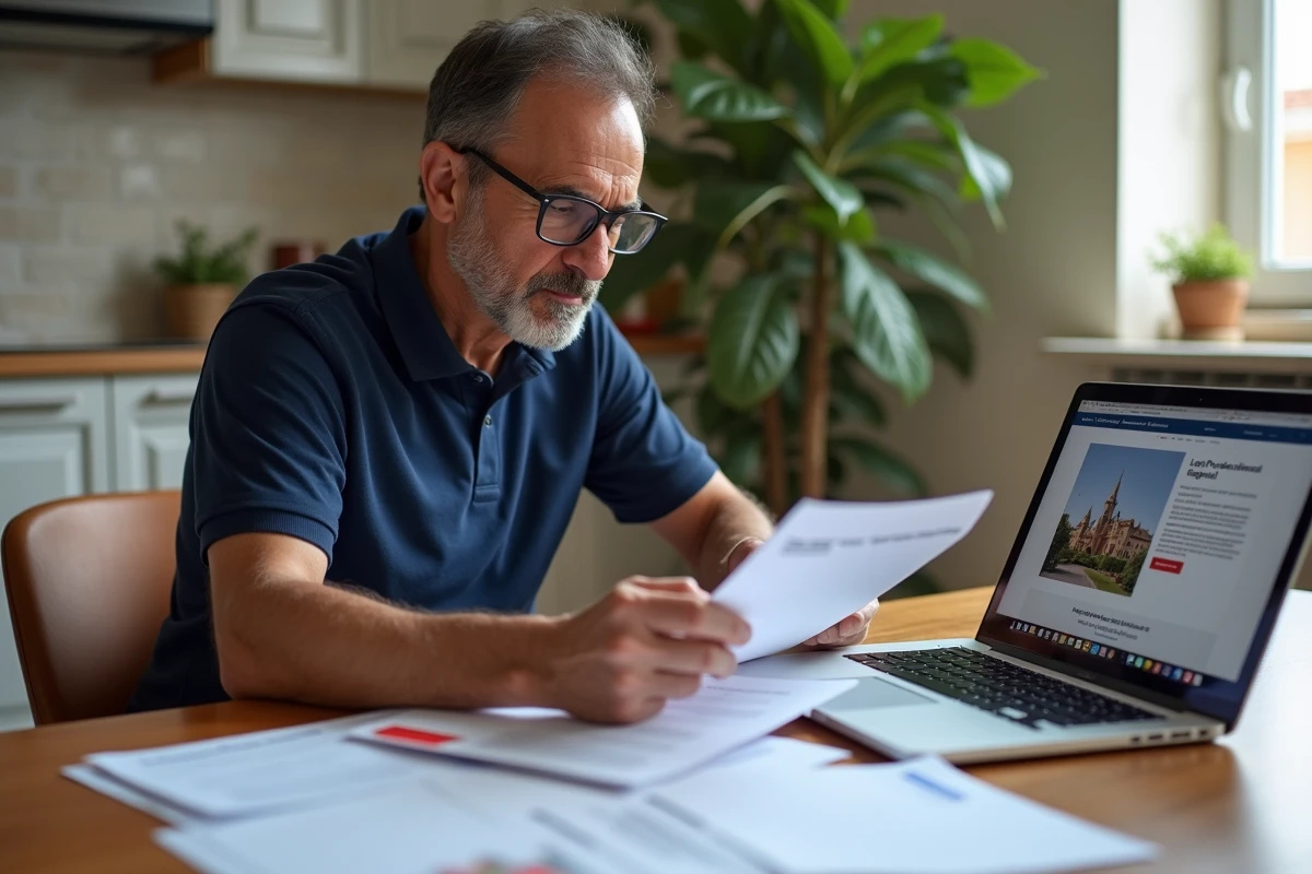 Propriétaire consultant son assurance protection juridique après découverte d'un vice caché immobilier