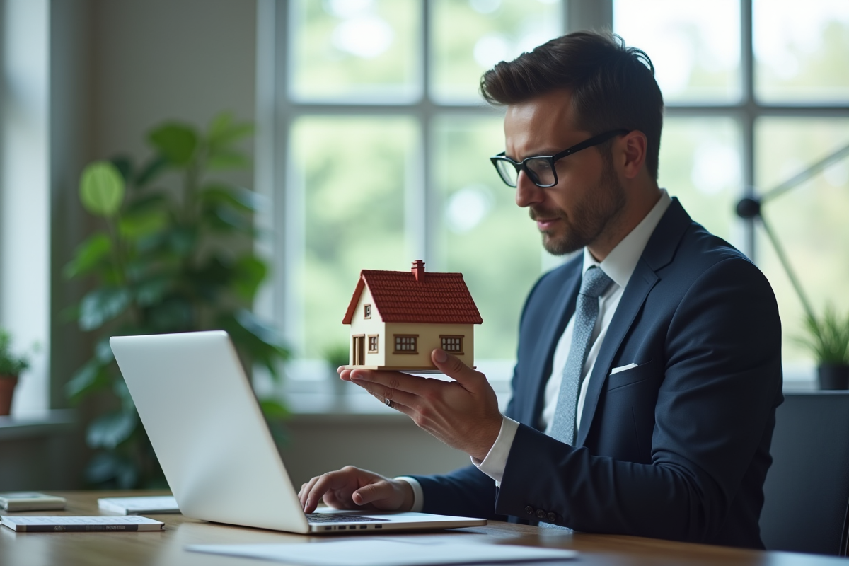 immobilier baisse