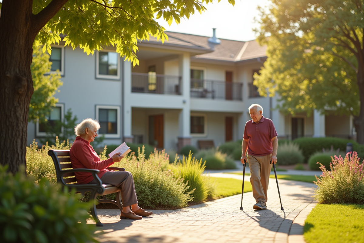 résidence senior