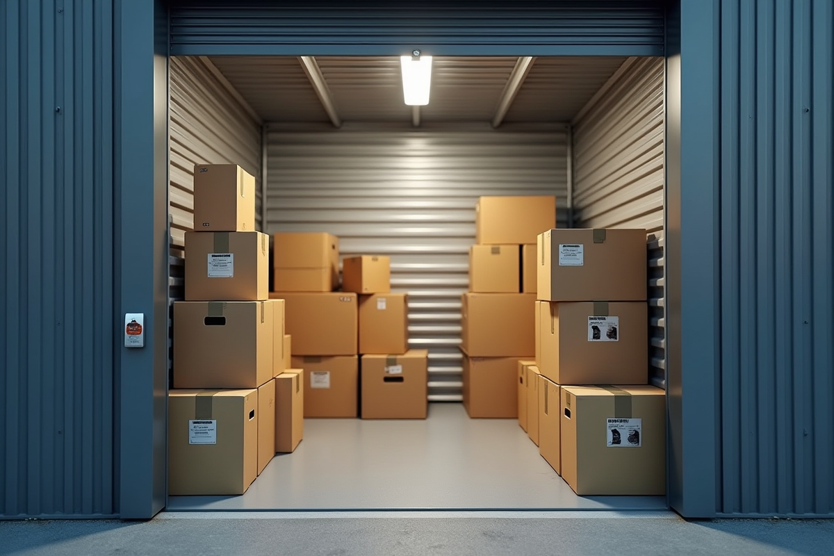 stockage sécurisé